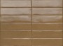 Small Format Tan/Brown Small Format 150x150 - 250x400 Porcelain for Wall/Floor; Finish - Gloss/Polished