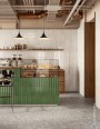 Promenade Sage 3D Gloss Porcelain Wall & Floor Tile 60x240mm