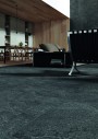 Stone effect Black/Dark Grey Medium Format 260x410 - 595x595 Porcelain for Wall/Floor; Finish - Matt