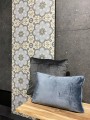 Patterned --and-- Statement Blue/Purple Small Format 150x150 - 250x400 Porcelain for Wall/Floor; Finish - Matt