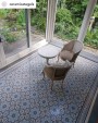 Patterned --and-- Statement Blue/Purple Small Format 150x150 - 250x400 Porcelain for Wall/Floor; Finish - Matt