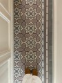 Patterned --and-- Statement Blue/Purple Small Format 150x150 - 250x400 Porcelain for Wall/Floor; Finish - Matt