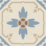 Patterned --and-- Statement Blue/Purple Small Format 150x150 - 250x400 Porcelain for Wall/Floor; Finish - Matt