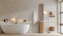 Patterned --and-- Statement Blue/Purple Small Format 150x150 - 250x400 Porcelain for Wall/Floor; Finish - Matt