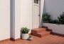Terracotta Pink/Red Small Format 150x150 - 250x400 Extruded Clay for Wall/Floor; Finish - Natural