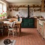 Terracotta Pink/Red Small Format 150x150 - 250x400 Extruded Clay for Wall/Floor; Finish - Natural