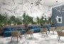 Crash Sapphire Blue Porcelain Wall & Floor Tile 600x1200mm
