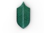 Small Format Green Small Format 150x150 - 250x400 Ceramic for Wall; Finish - Textured