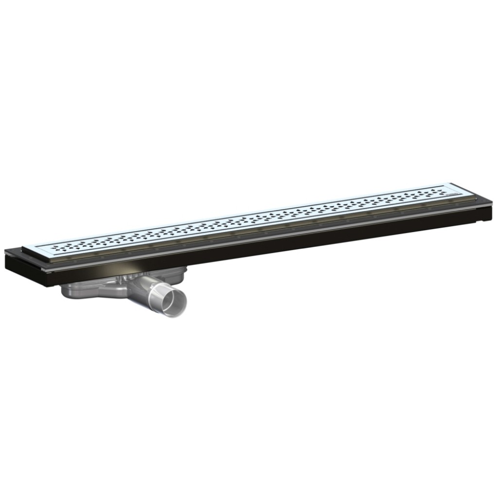 Phlexiline Living Floor Waste & Trap 50mm Low Mini Outlet Drop