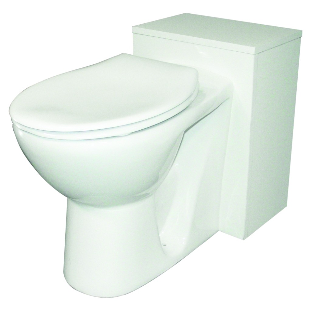 Modern Comfort Height Low Level Toilet Pan
