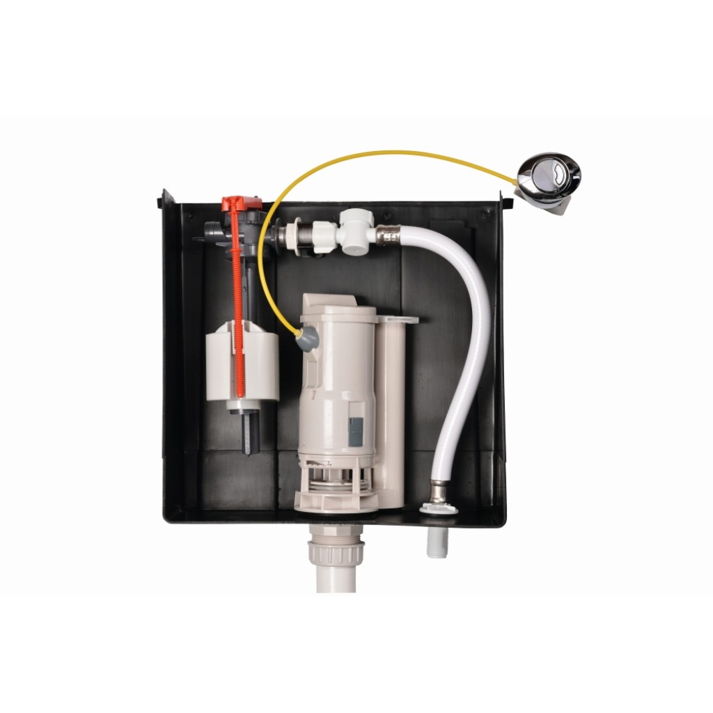 Compact Duo Push Button Cistern