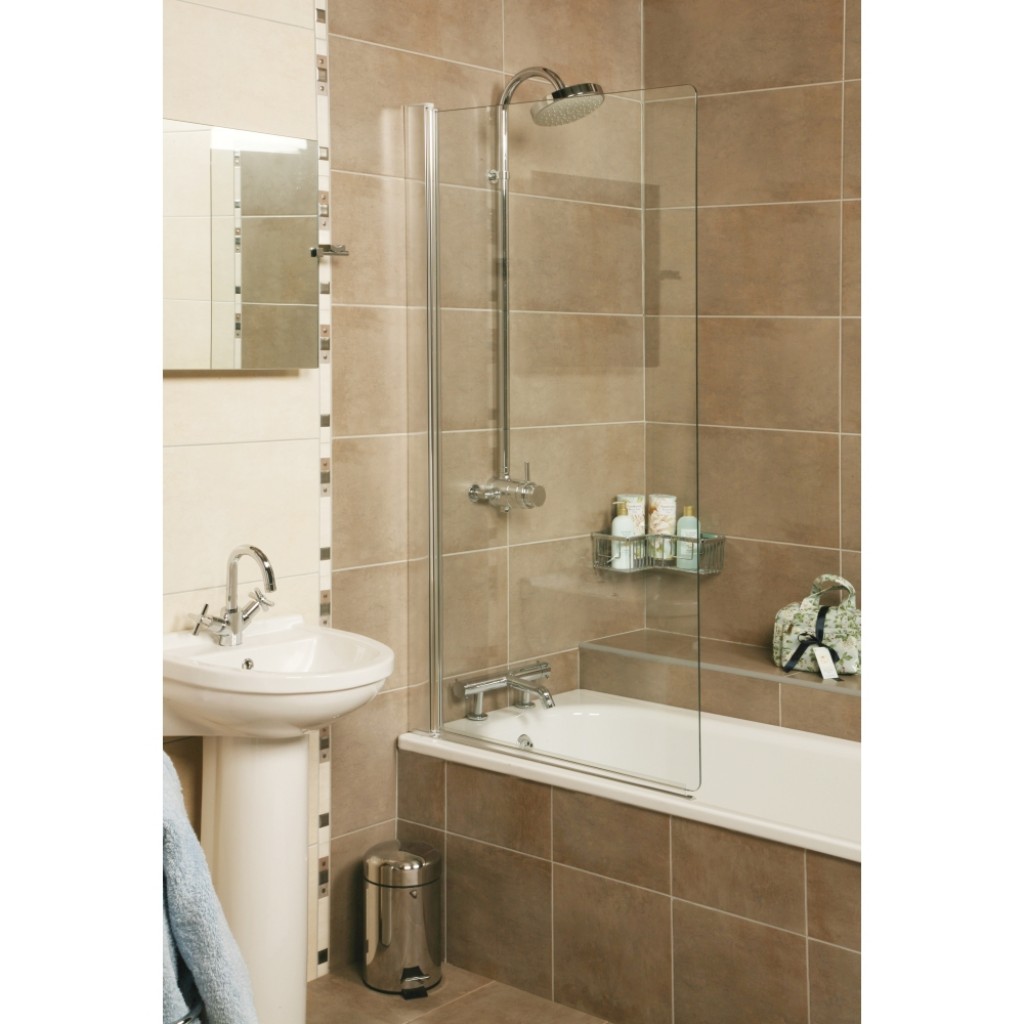 Enhance Bath Screen 6mm Clear Glass 1500
