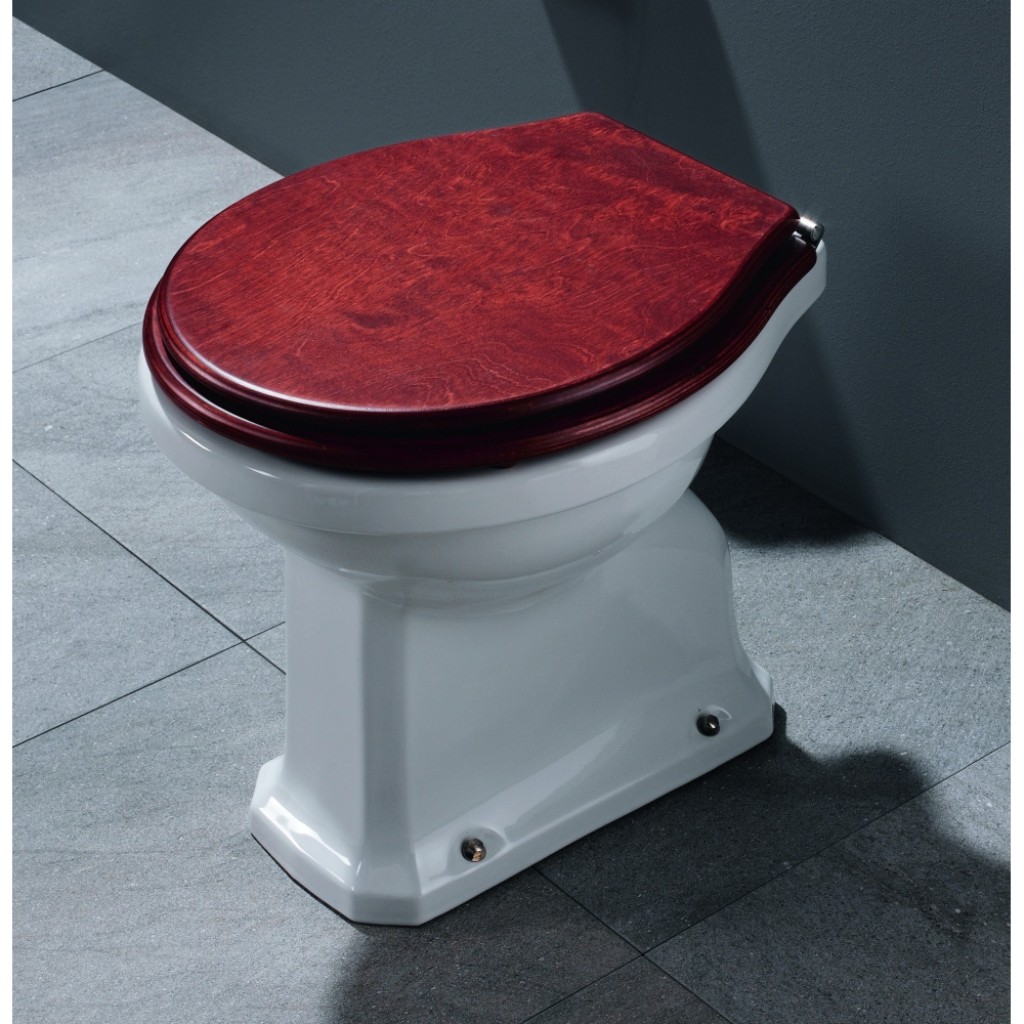 Worcester Low Level Toilet Pan For Low & High Level Cisterns