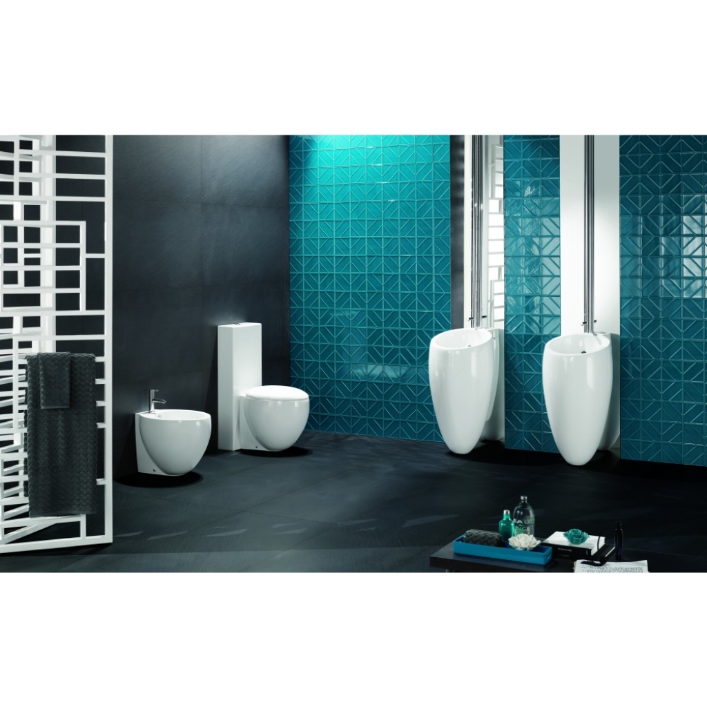 Egg Wall Hung Basin No Tap Hole 345