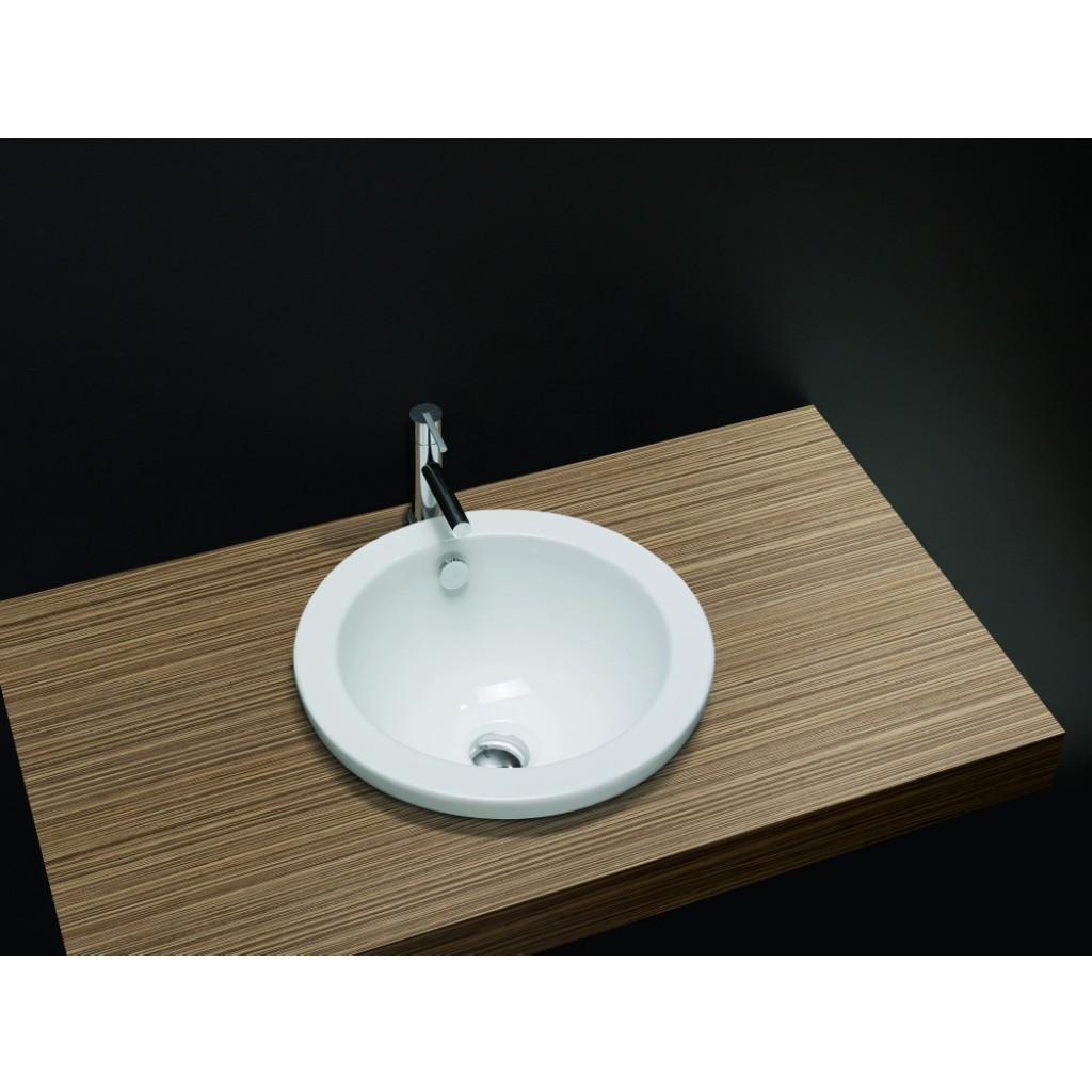Identity Round Countertop Basin No Tap Hole 410