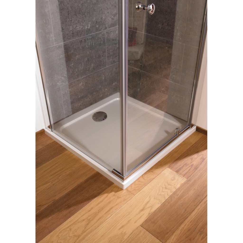 Mira Flight Safe Shower Tray AntiSlip 40mm 900x900