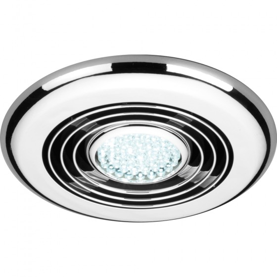 N&C Cyclone LED W/Room Ceiling Extractor Fan CH 32700 IPX4