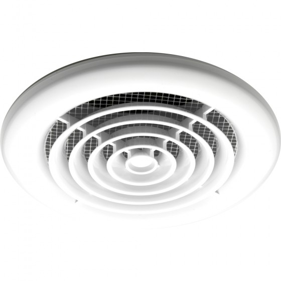 N&C Turbo Inline Ceiling Fan WH 33500 IPX4 SUIT