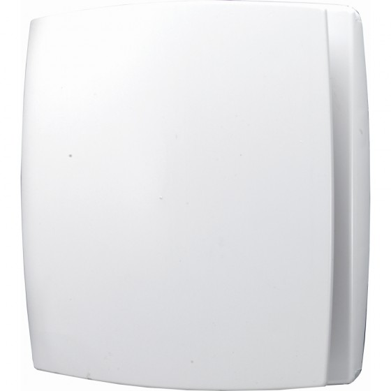 Breeze Wall Mounted Fant With Timer & Humidity Sensor - White