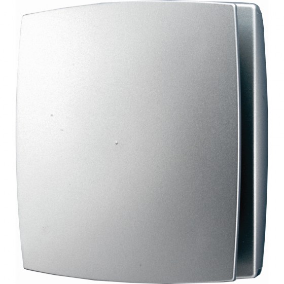 Breeze Wall Mounted Fant With Timer & Humidity Sensor - Silver