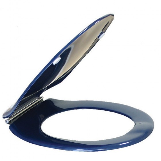 Advance Toilet Seat and Cover Navy