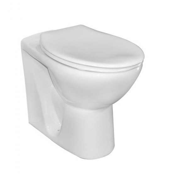 Modern Comfort Height Low Level Toilet Pan