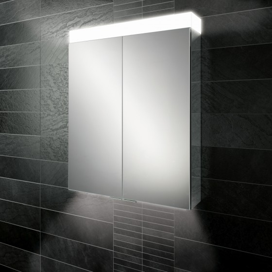 Apex Double Door Mirror Cabinet 750x600mm