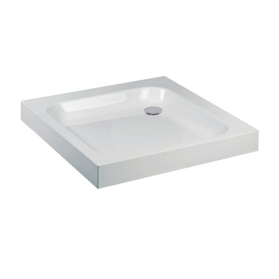 Nova Flat Top Shower Tray Square 900 x 900mm