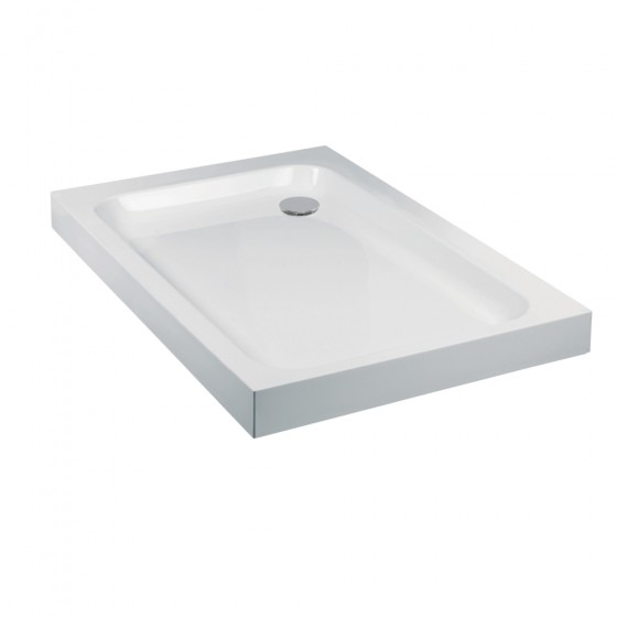 Nova Flat Top Shower Tray Rectangular 1200 x 800mm