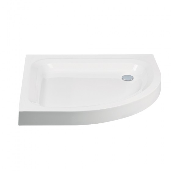 Nova Flat Top Shower Tray Quadrant 900 x 800mm