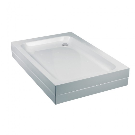 Nova Easy Plumb Shower Tray 175mm 1200x760