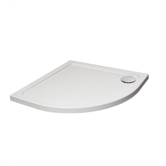 Nova Low Profile Shower Tray Quadrant 1200 x 800mm