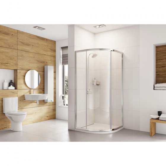 Astro Two Single Door Quadrant