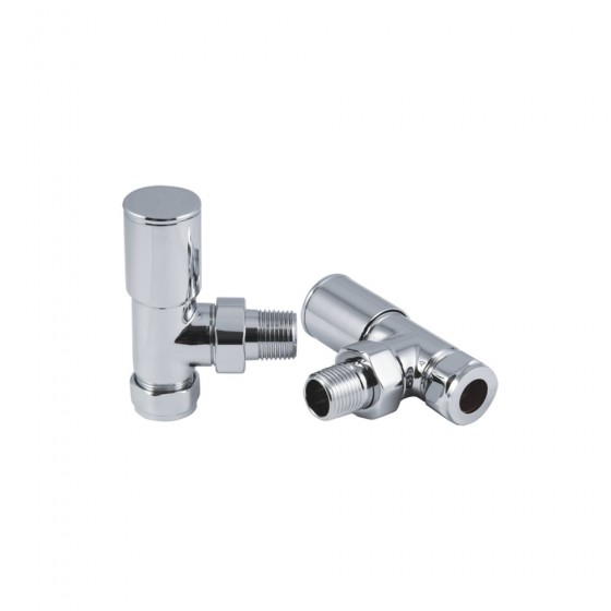 Portland Angled Radiator Valves