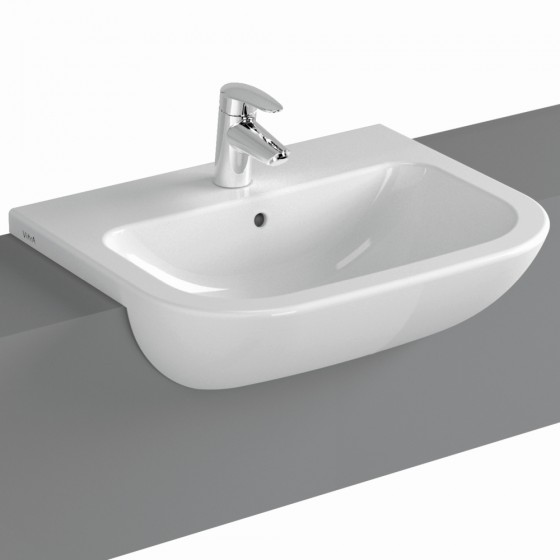 Embrace Semi Countertop Basin - 1 Tap Hole 550