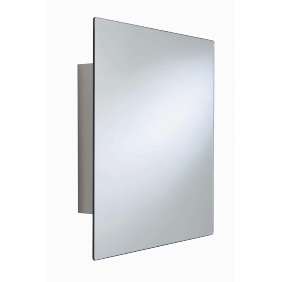 Dart Single Door Mirrored Cabinet 310x310mm