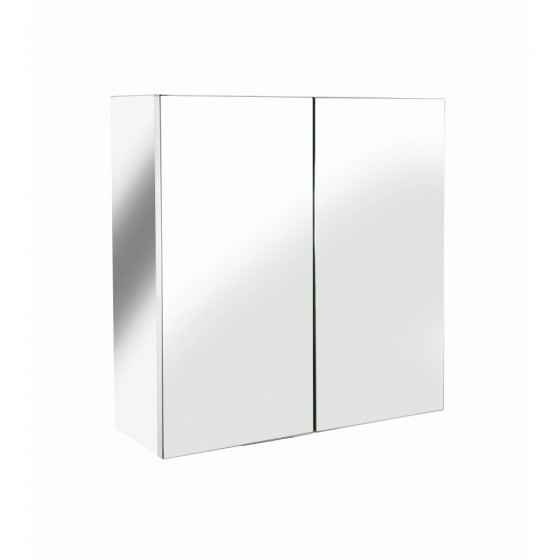 Avon Double Door Mirrored Cabinet 440x430mm