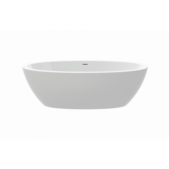Loom Lucite Free Standing Bath, No Tap Ho le, Floorfix System,1900x950x600