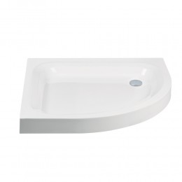 Nova Flat Top Shower Tray Quadrant 900 x 800mm