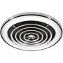 N&C Turbo LED Inline Ceiling Extractor Fan White 32200 IPX4