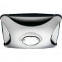 N&C Air Star LED Ceiling Extractor Fan Matt Silver 32100 IPX4