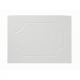Straight White Up to 760mm  for ; Finish -