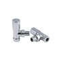 Portland Angled Radiator Valves