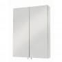 Anton Double Door Mirrored Cabinet