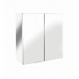 Avon Double Door Mirrored Cabinet 440x430mm