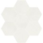Cement effect White Small Format 150x150 - 250x400 Porcelain for Wall/Floor; Finish - Satin/Semi Polished