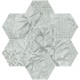 Cement effect Grey/Silver Small Format 150x150 - 250x400 Porcelain for Wall/Floor; Finish - Satin/Semi Polished