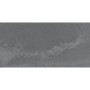 Stone effect Black/Dark Grey Large Format Over 600x600 Porcelain for Wall/Floor; Finish - Matt