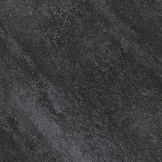 Land Black Rectified Porcelain Floor Tile 600x600x20mm