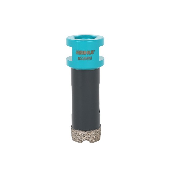 Bihui M14 Dry Drills Diamond Hole Saw 22MM BU-DBDF22
